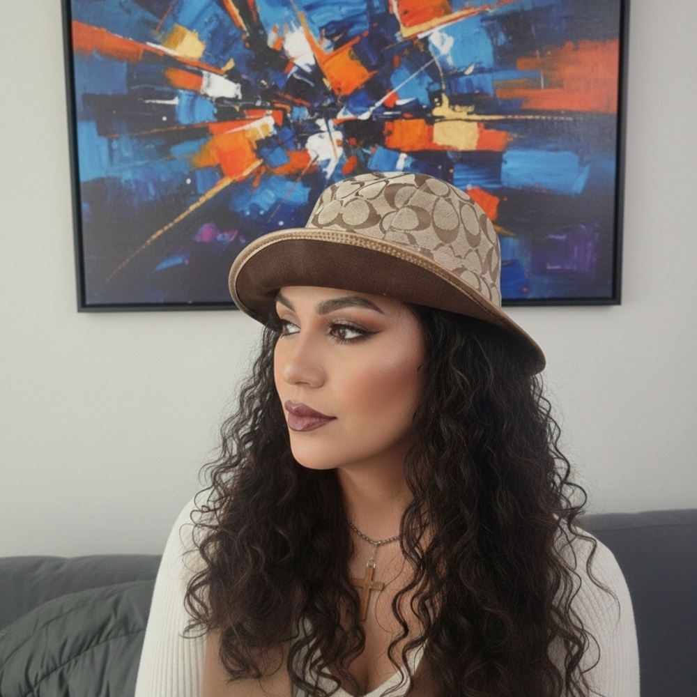 VINTAGE COACH FEDORA HAT